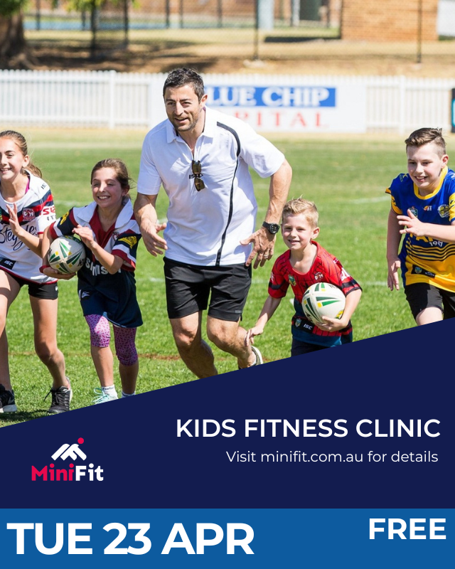 Minifit Fitness Clinic Kids